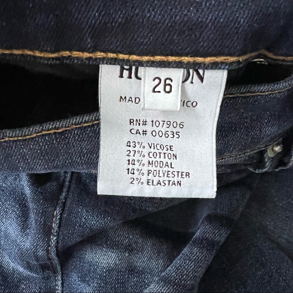 Hudson Nico Mid Rise Super Skinny | 26 - Picture 8 of 10